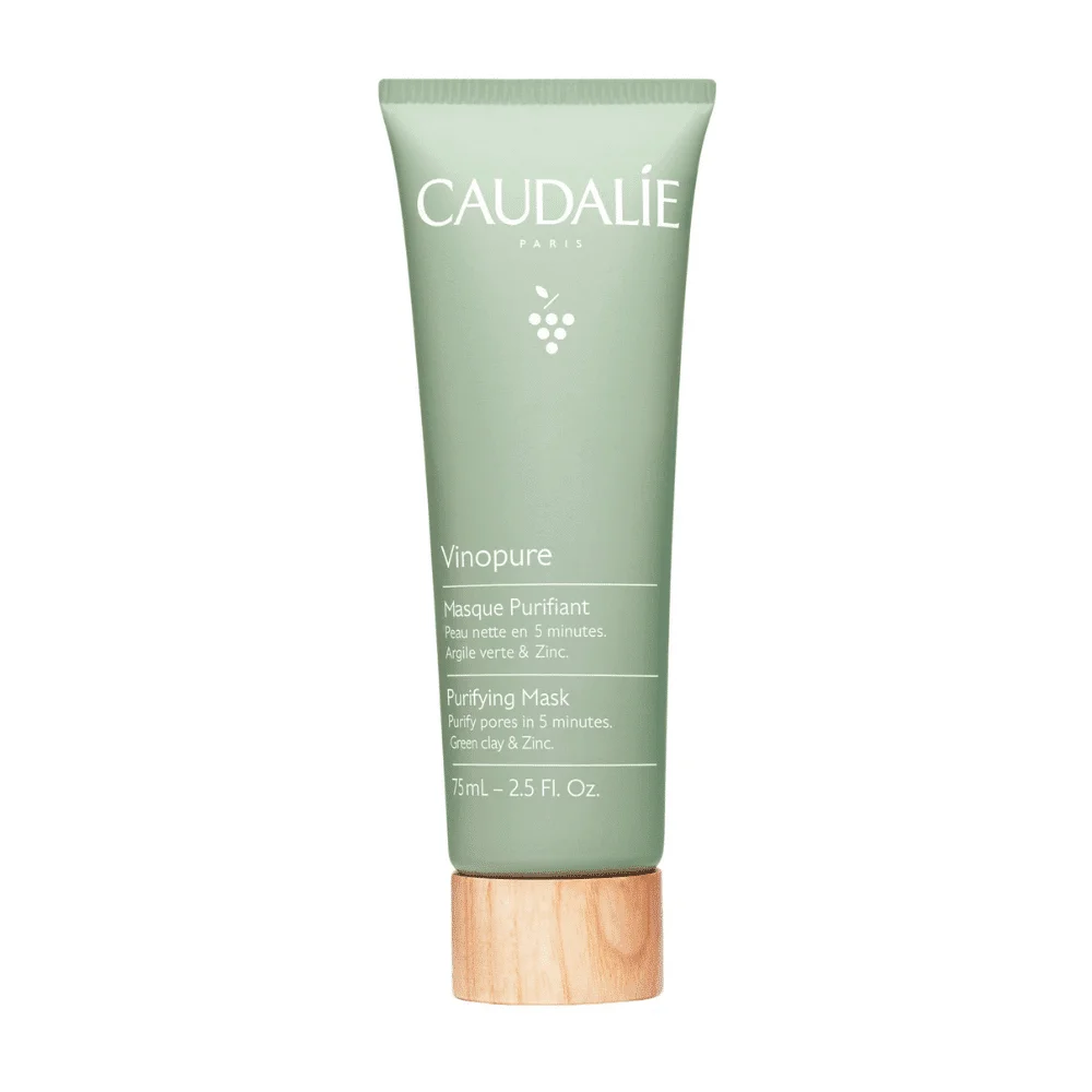  Caudalie Vinopure Masque Purifiant 75Ml - produit parapharmaceutique authentique | Parapharmacie Si Ahmed