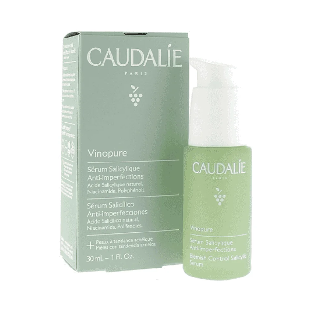  Caudalie Vinopure Sérum Salicylique 30Ml - produit parapharmaceutique authentique | Parapharmacie Si Ahmed