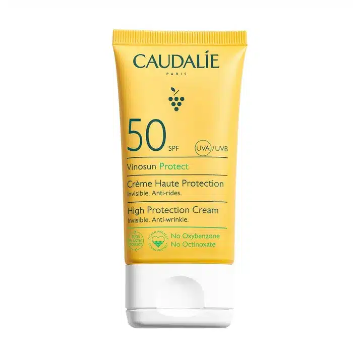  Caudalie Vinosun Protect Creme Spf50 50Ml - produit parapharmaceutique authentique | Parapharmacie Si Ahmed