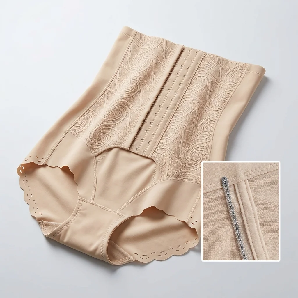 Corset Gaine Abdominale Postpartum Haute Compression مشد البطن الطبي لما بعد الولادة ونحت الخصر