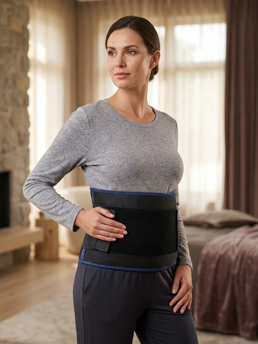 Ceinture post-accouchement CONFOTEX : Maintien et Confort Optimaux.