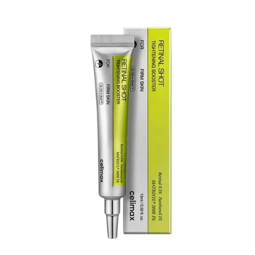  Celimax Retinol Shot Tightening Booster 15Ml - produit parapharmaceutique authentique | Parapharmacie Si Ahmed