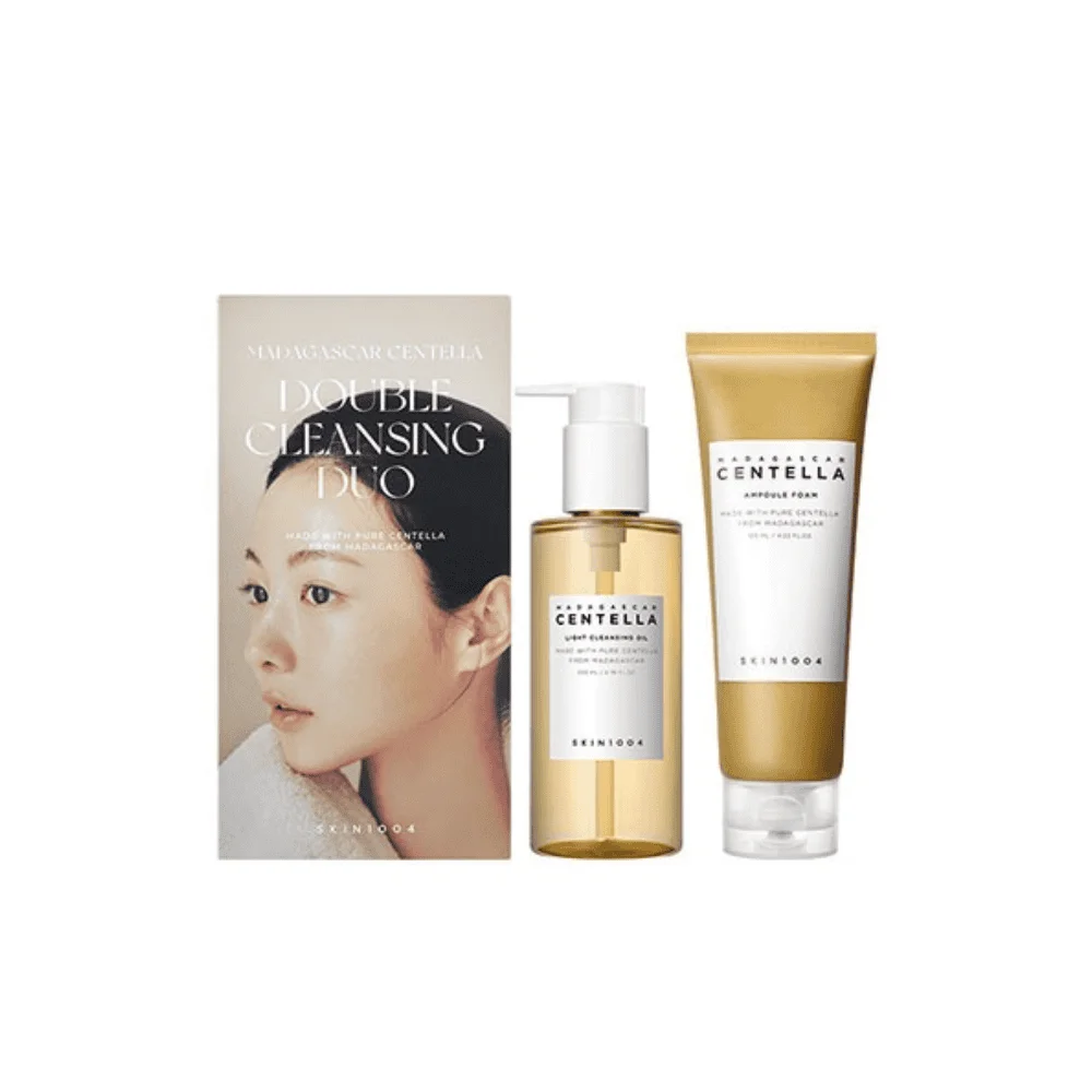  Centella Double Cleansing Duo 2 Pcs - produit parapharmaceutique authentique | Parapharmacie Si Ahmed