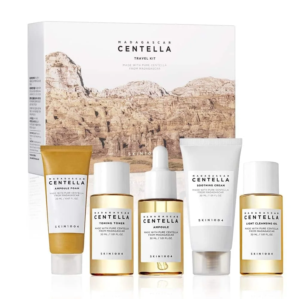  Centella Travel Kit - produit parapharmaceutique authentique | Parapharmacie Si Ahmed