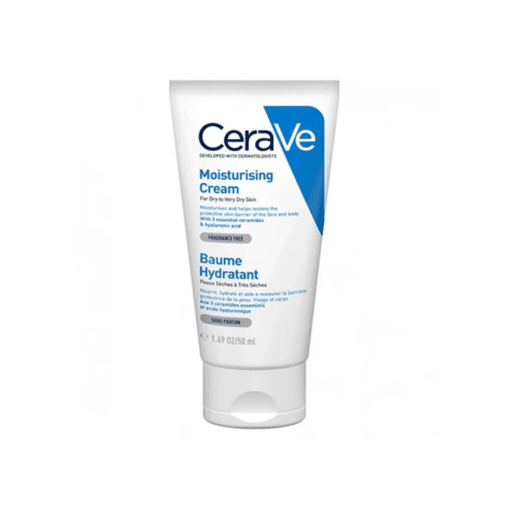 Cerave Baume Hydratant 50Ml - produit parapharmaceutique authentique | Parapharmacie Si Ahmed