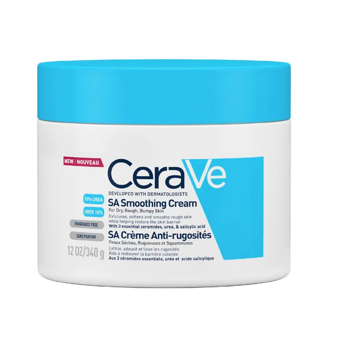  Cerave Crème Anti Rugosité Pot 340G - produit parapharmaceutique authentique | Parapharmacie Si Ahmed