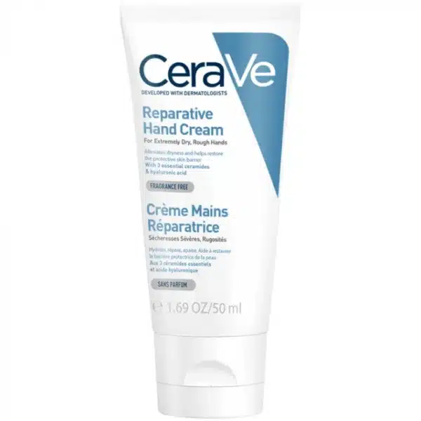  Cerave Creme Mains Reparatrice 50Ml - produit parapharmaceutique authentique | Parapharmacie Si Ahmed
