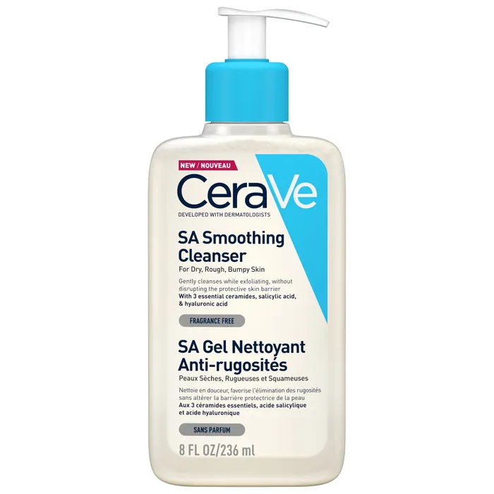 Cerave Gel Nettoyant Anti Rugosites 236Ml - produit parapharmaceutique authentique | Parapharmacie Si Ahmed