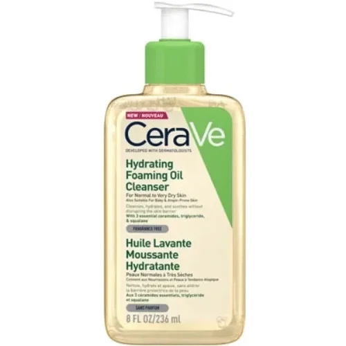  Cerave Huile Lavante Moussante Hydratante 473Ml - produit parapharmaceutique authentique | Parapharmacie Si Ahmed
