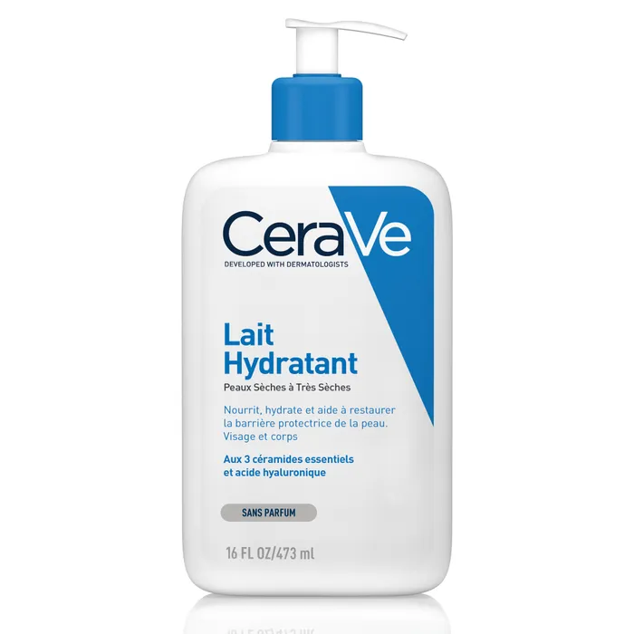  Cerave Lait Hydratant 473Ml - produit parapharmaceutique authentique | Parapharmacie Si Ahmed