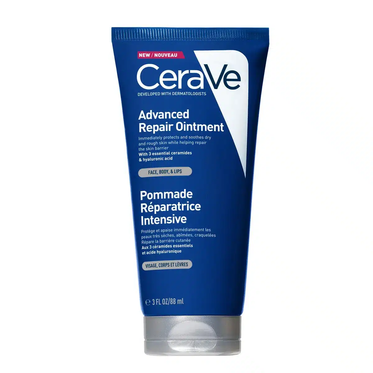 Cerave Pommade Reparatrice Intensive 88Ml - produit parapharmaceutique authentique | Parapharmacie Si Ahmed