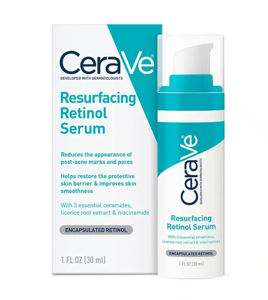  Cerave Resurfacing Retinol Serum 30Ml - produit parapharmaceutique authentique | Parapharmacie Si Ahmed