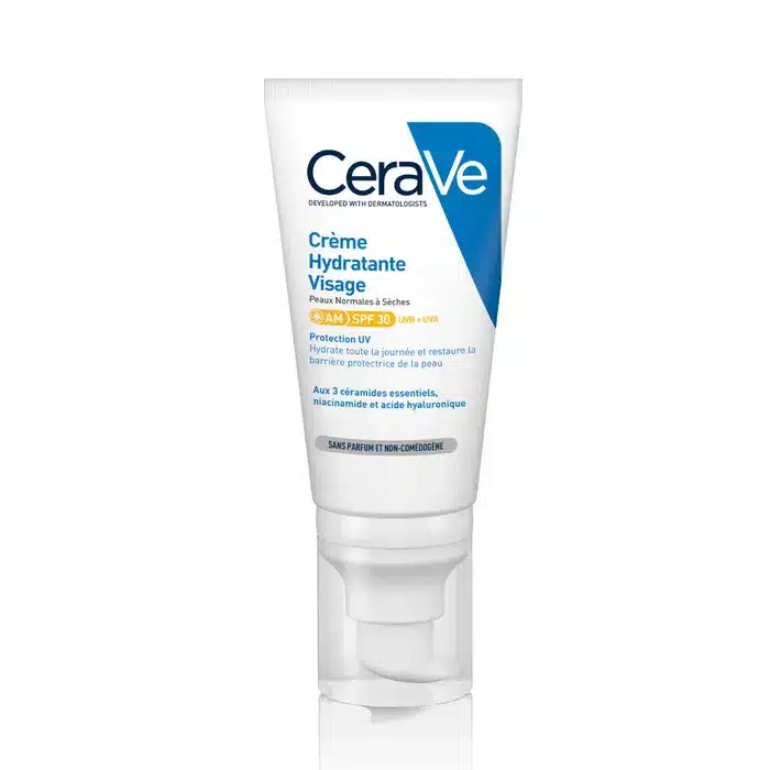  Cerave Skin Renewing Créme Jour Spf30 50G - produit parapharmaceutique authentique | Parapharmacie Si Ahmed