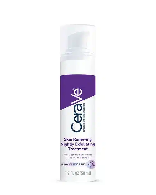  Cerave Skin Renewing Nightly Exfoliating Treatment - produit parapharmaceutique authentique | Parapharmacie Si Ahmed