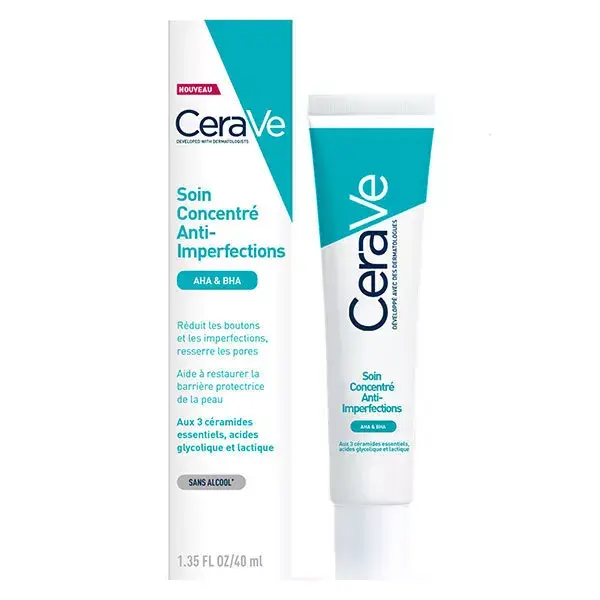  Cerave Soin Concentré Anti-Imperfections - produit parapharmaceutique authentique | Parapharmacie Si Ahmed