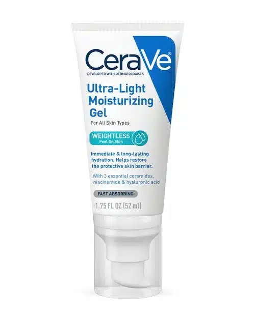  Cerave Ultra Light Moisturizing Gel 52Ml - produit parapharmaceutique authentique | Parapharmacie Si Ahmed