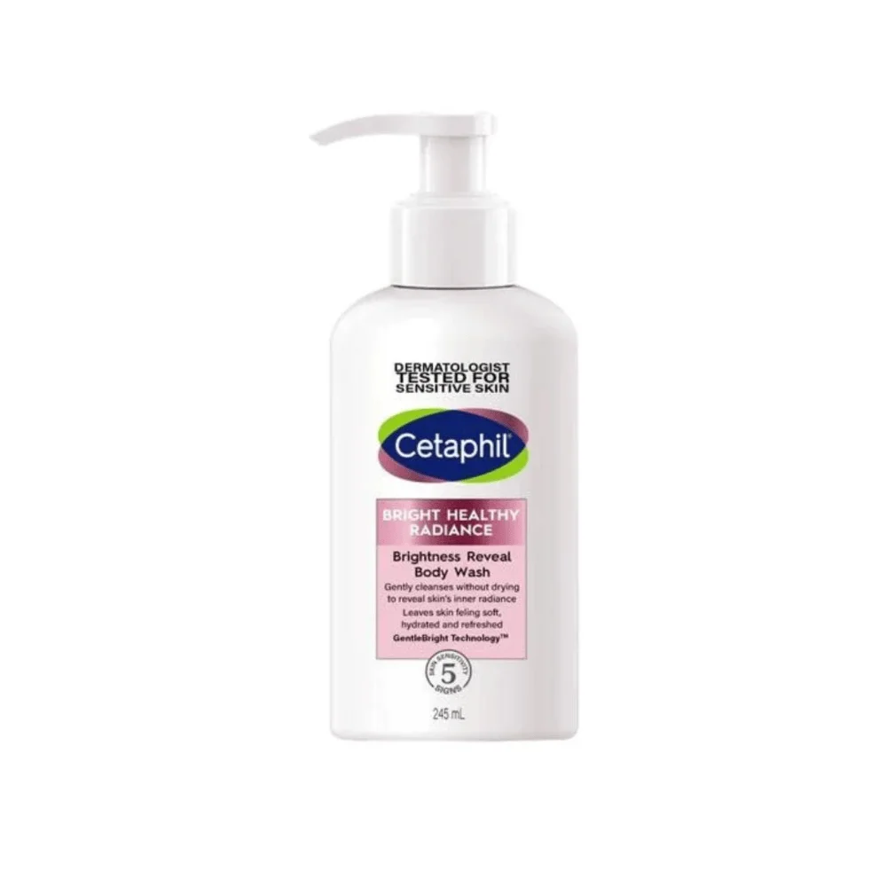  Cetaphil Bright Healthy Radiance Body Wash 245Ml - produit parapharmaceutique authentique | Parapharmacie Si Ahmed
