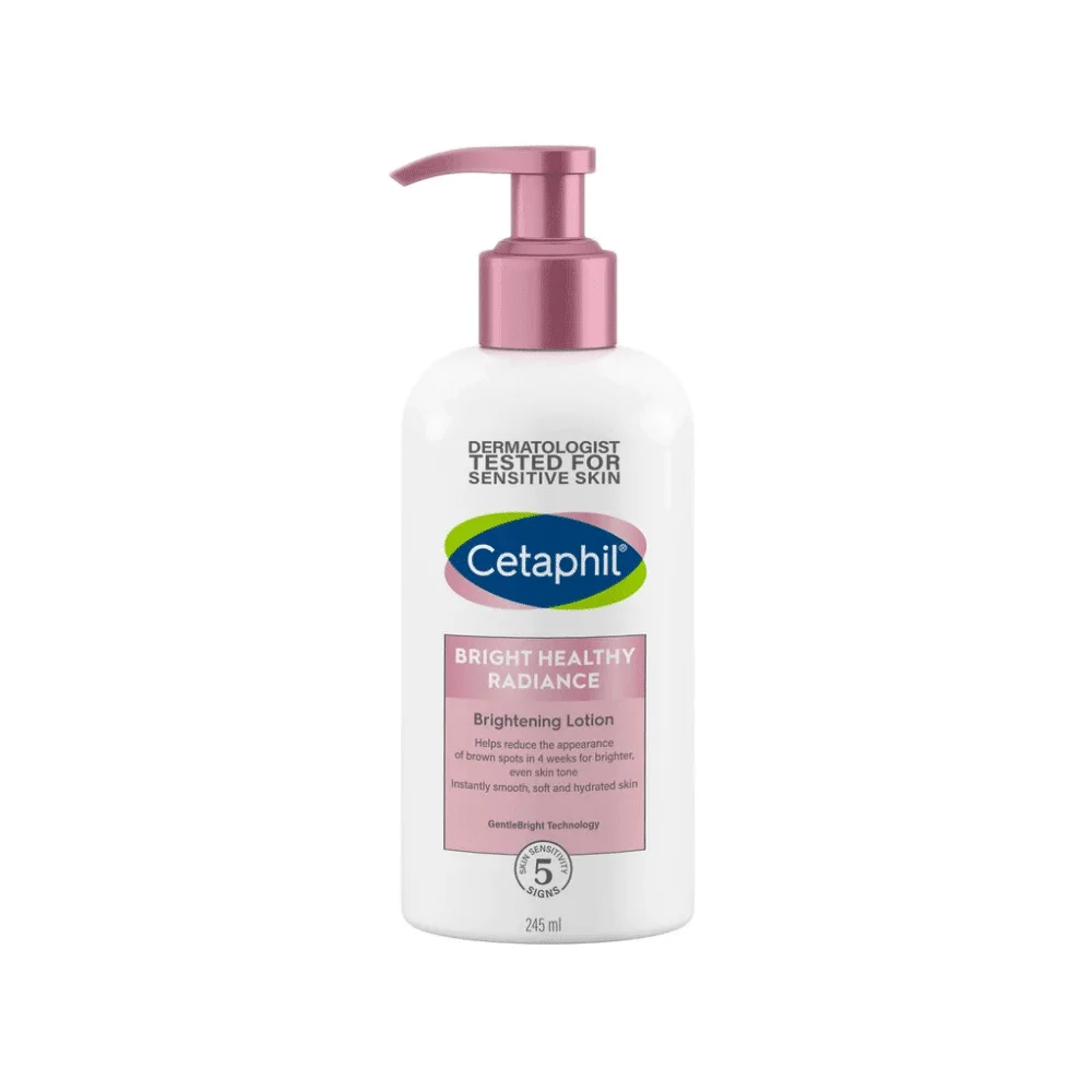  Cetaphil Bright Healthy Radiance Brightening Lotion 245Ml - produit parapharmaceutique authentique | Parapharmacie Si Ahmed