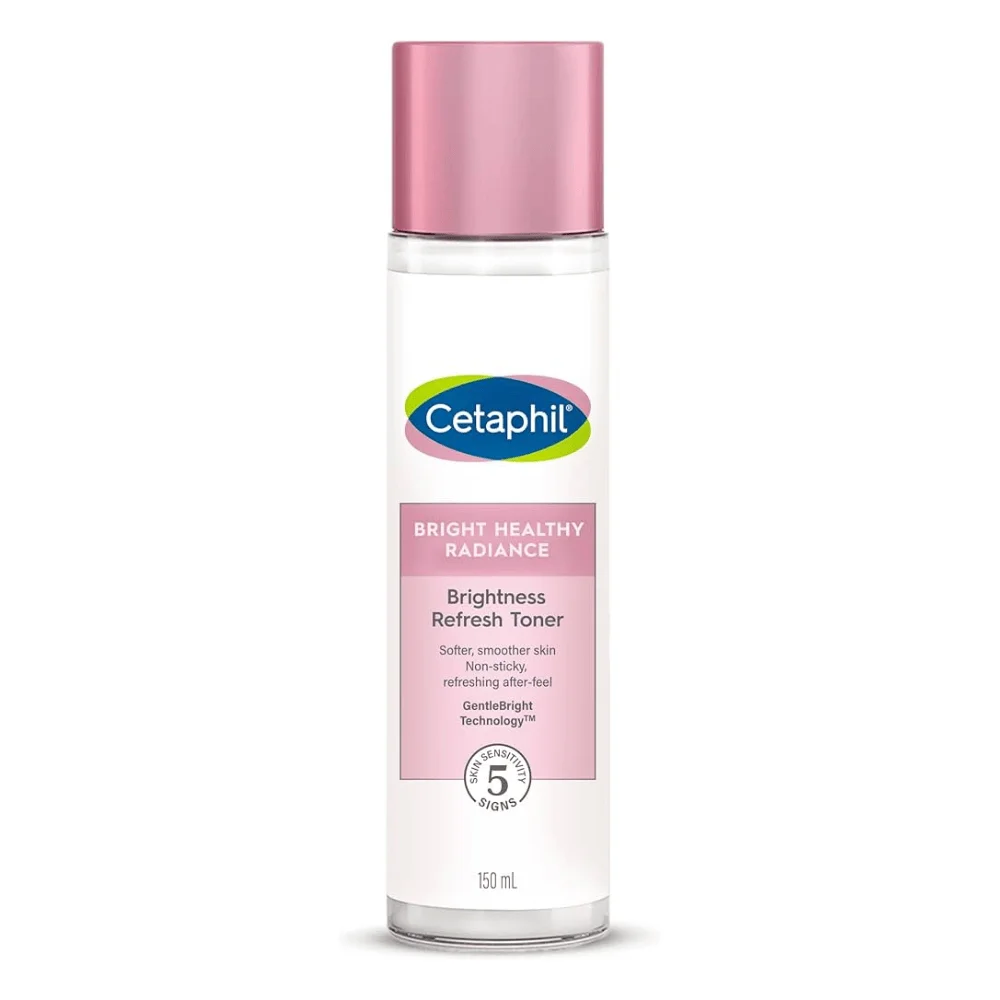  Cetaphil Bright Healthy Radiance Toner 150Ml - produit parapharmaceutique authentique | Parapharmacie Si Ahmed