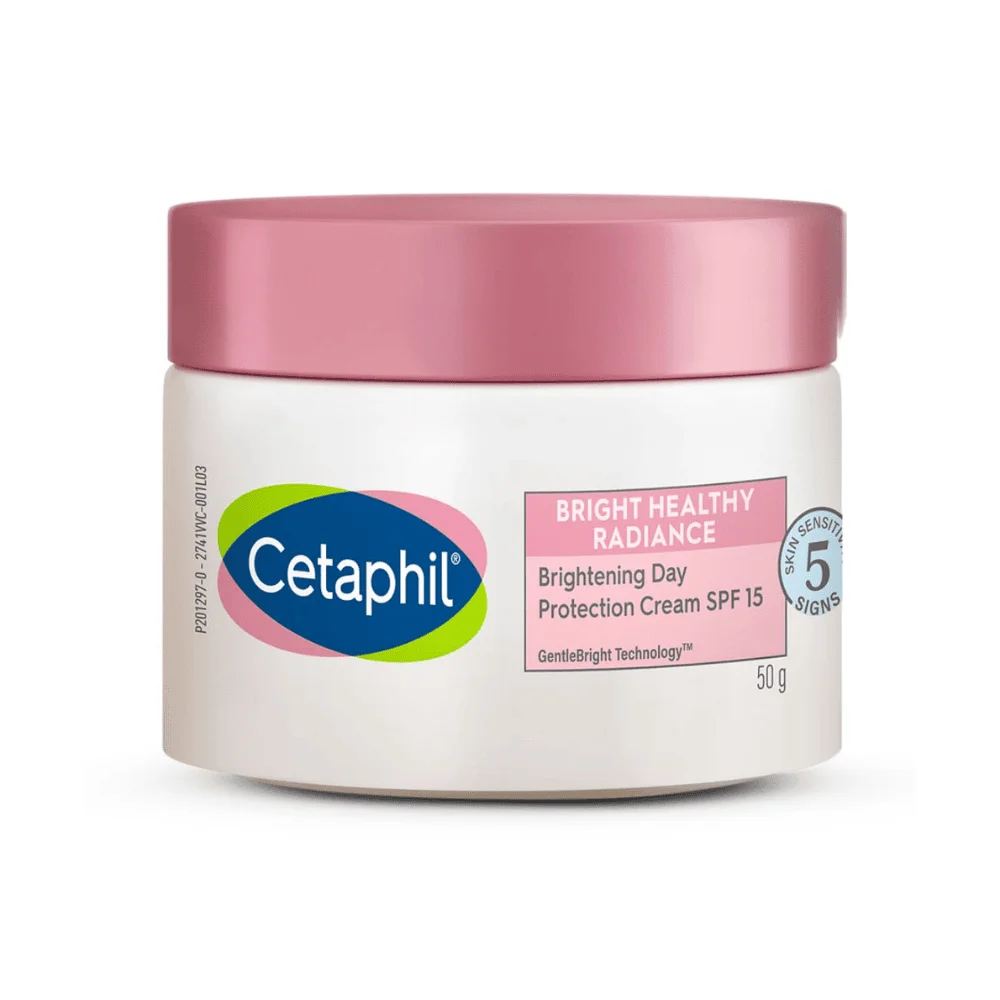  Cetaphil Brightening Day Protection Cream 50Gr - produit parapharmaceutique authentique | Parapharmacie Si Ahmed
