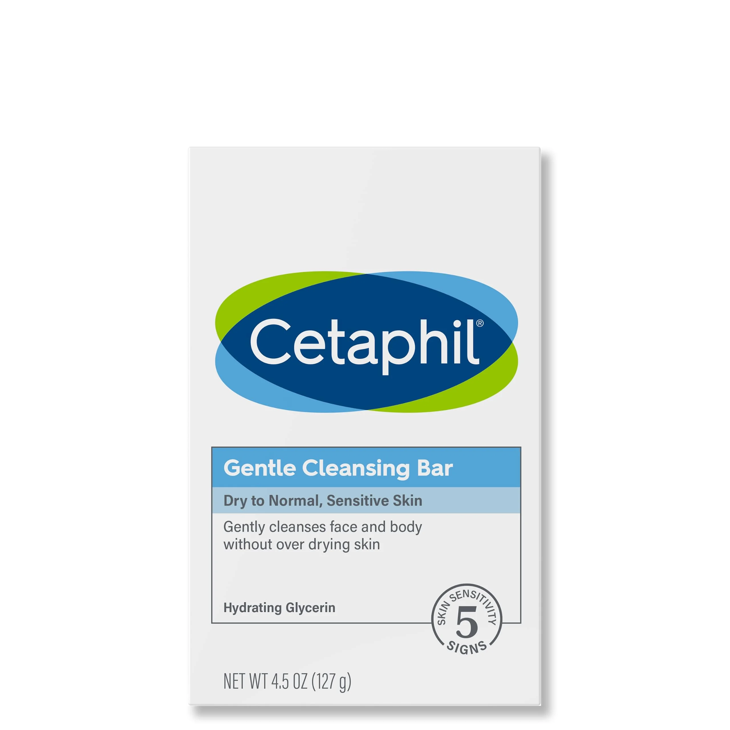  Cetaphil Gentel Cleansing Bar 100G - produit parapharmaceutique authentique | Parapharmacie Si Ahmed