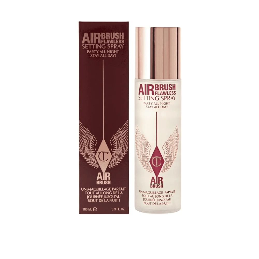  Charlotte Tilbury Air Brush Flawless Setting Spray 100Ml - produit parapharmaceutique authentique | Parapharmacie Si Ahmed