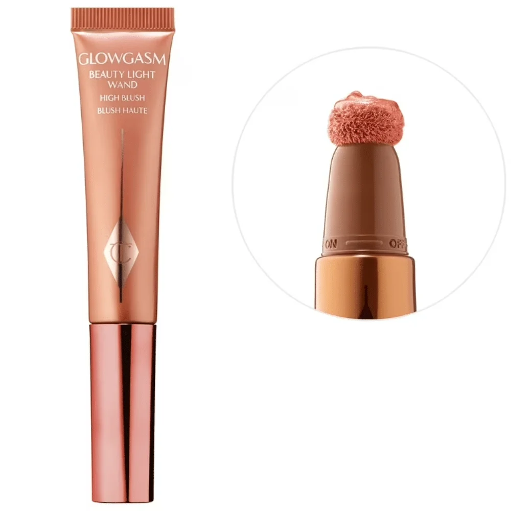  Charlotte Tilbury Glow Gasm Beauty Light Wand High Blush Pinkgasm 12Ml - produit parapharmaceutique authentique | Parapharmacie Si Ahmed