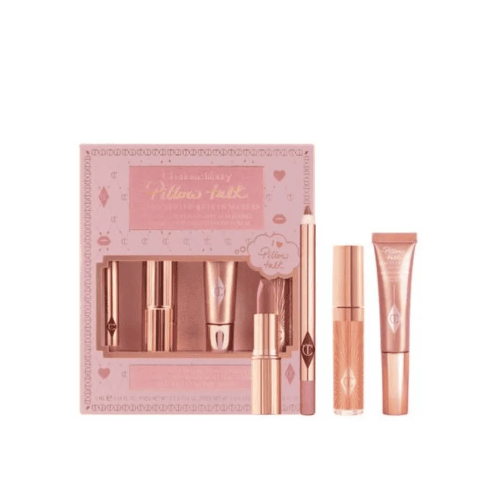  Charlotte Tilbury Pillow Talk Lip And Cheek Secrets - produit parapharmaceutique authentique | Parapharmacie Si Ahmed