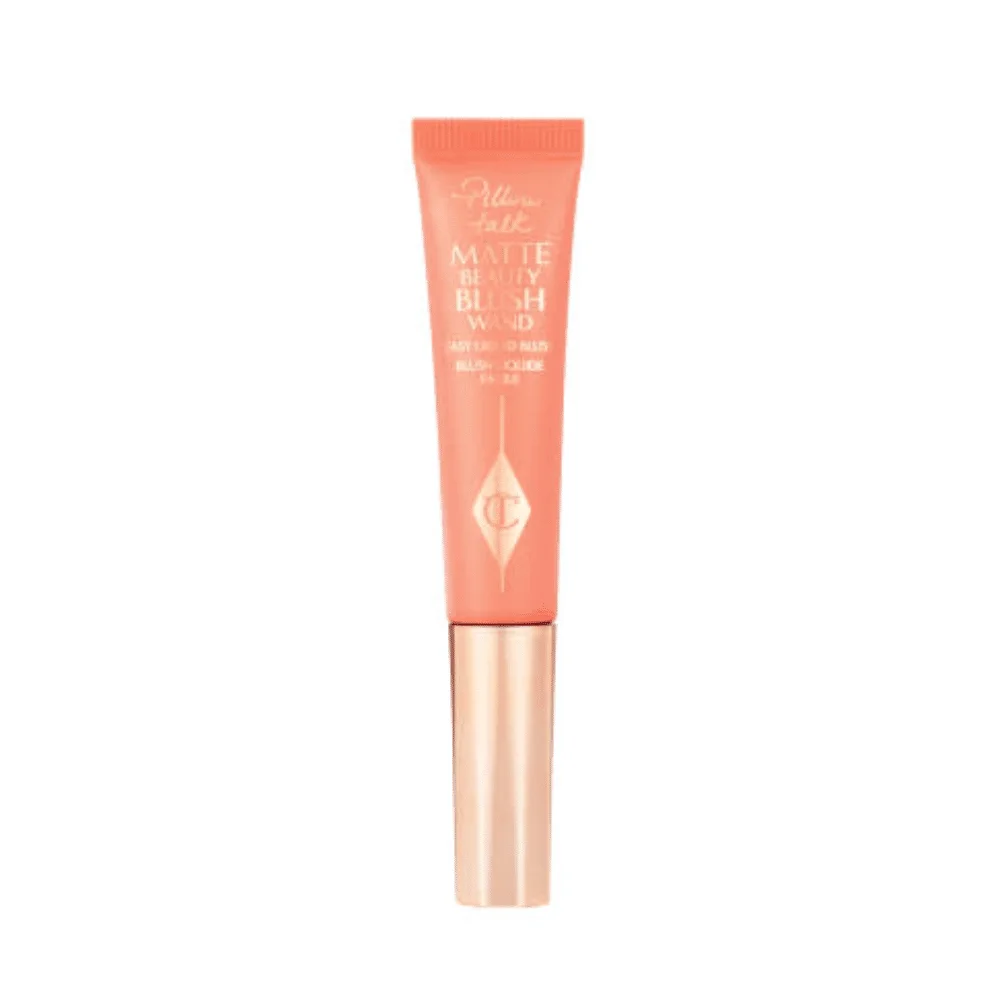  Charlotte Tilbury Pillow Talk Matte Beauty Blush Wand Peach Pop 12Ml - produit parapharmaceutique authentique | Parapharmacie Si Ahmed