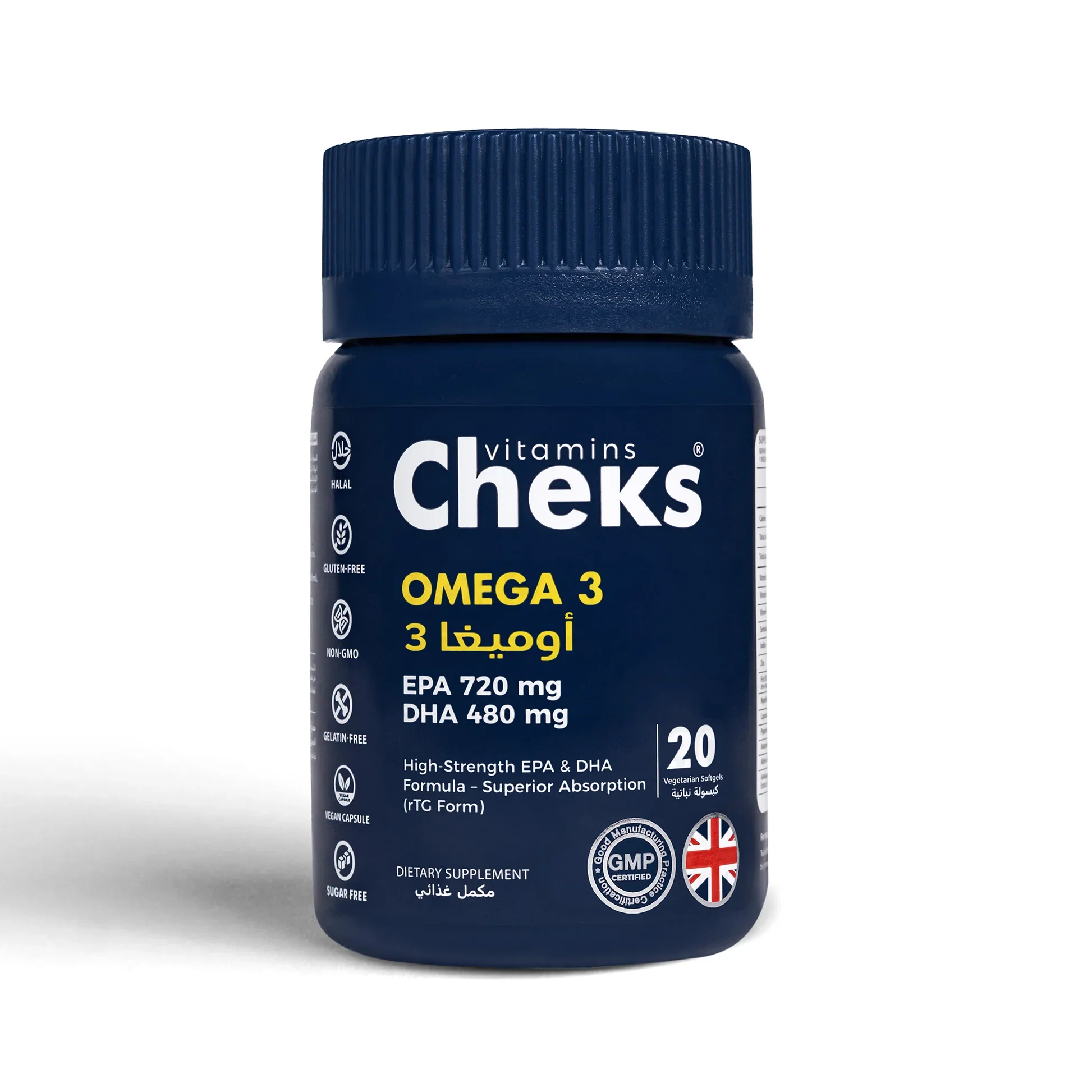 Cheks Omega 3 b/30