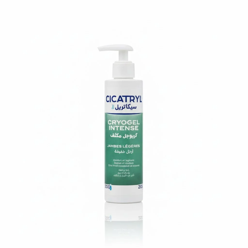 Cicartyl Cryogel Intense Jambes Légères 200 ml 