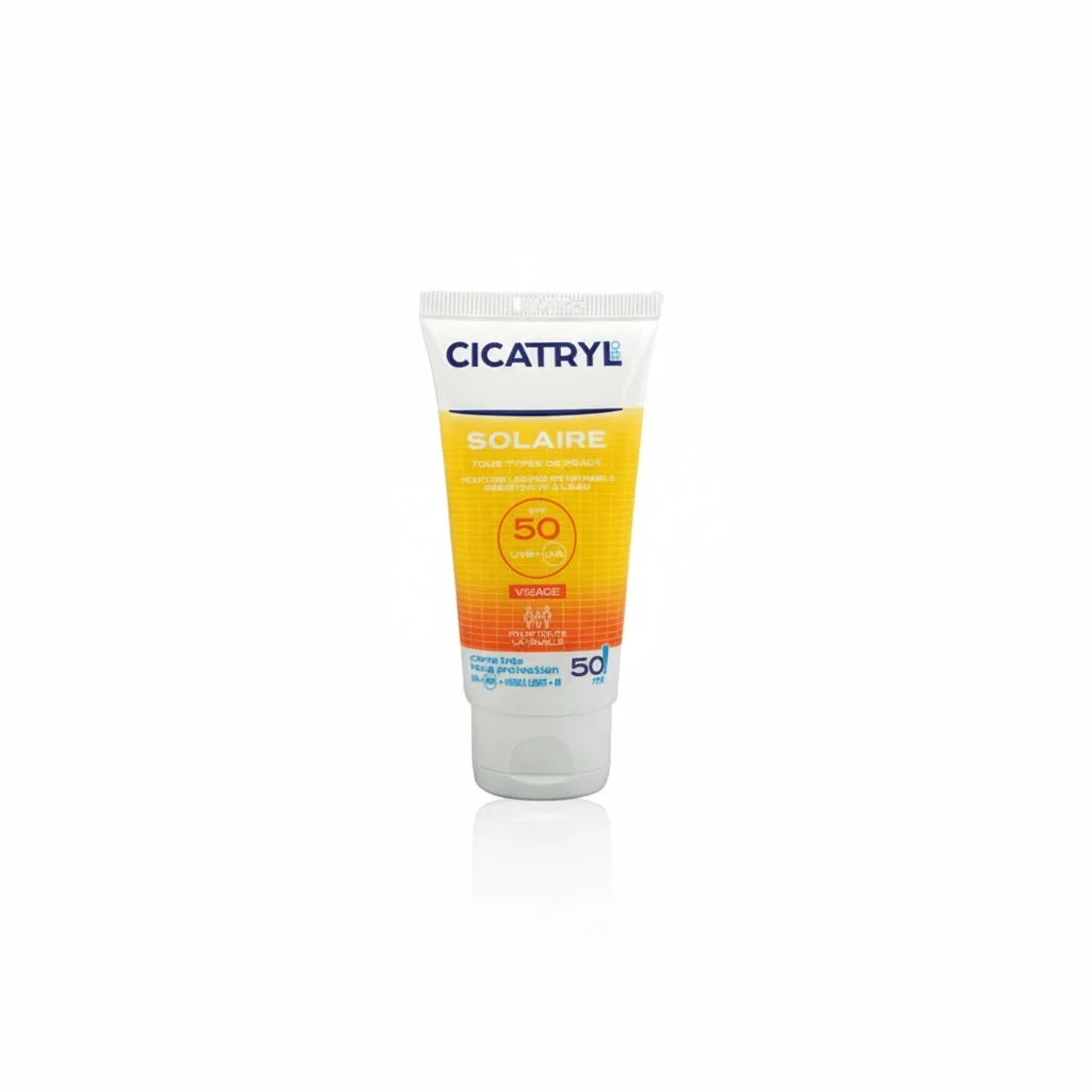 CICATRYL BIO CREME SOLAIRE 50 + 50ML