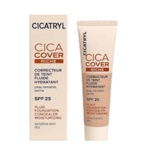  Cicatryl Cica Cover Légére Spf 25 Beige Naturel 03 Correcteuer De Teint 30Ml - produit parapharmaceutique authentique | Parapharmacie Si Ahmed
