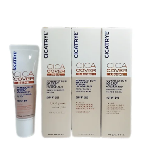  Cicatryl Cica Cover Riche Spf 25 Beige Naturel 03 Correcteuer De Teint 30Ml - produit parapharmaceutique authentique | Parapharmacie Si Ahmed
