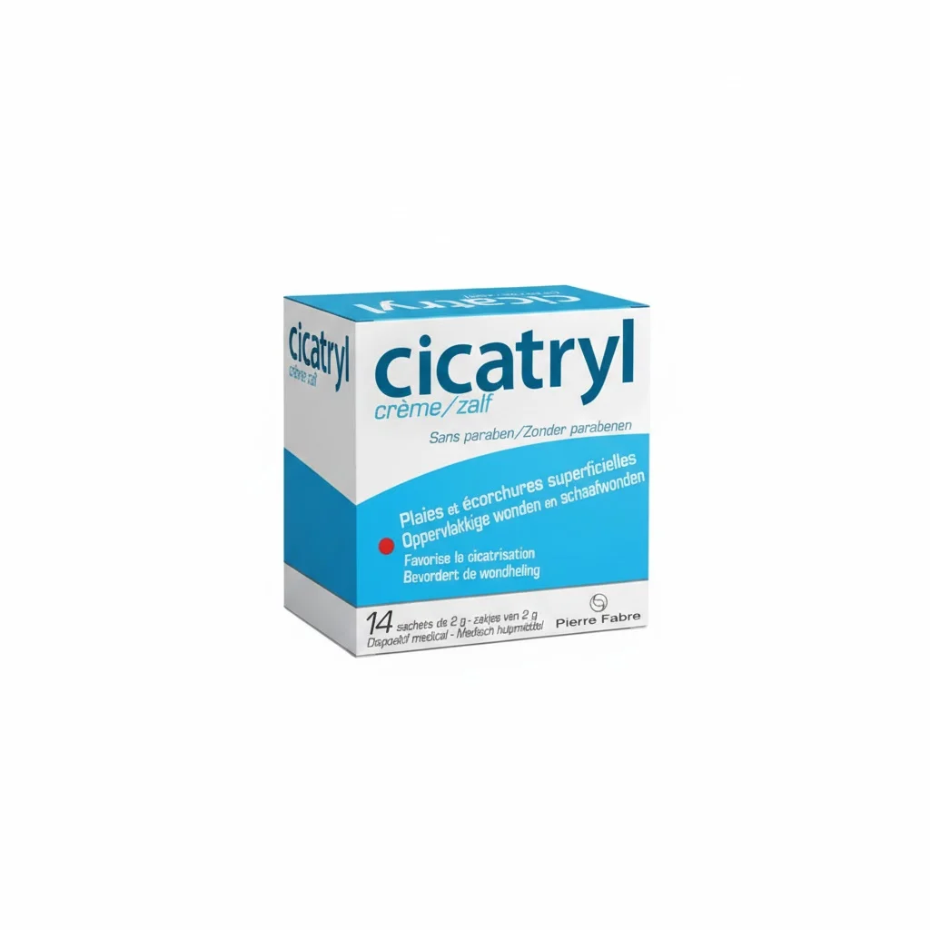 Cicatryl crème en sachet-dose plaies brûlures 14sachets 