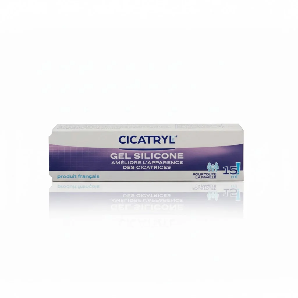 Cicatryl Gel Silicone Pour Cicatrices 15 ml