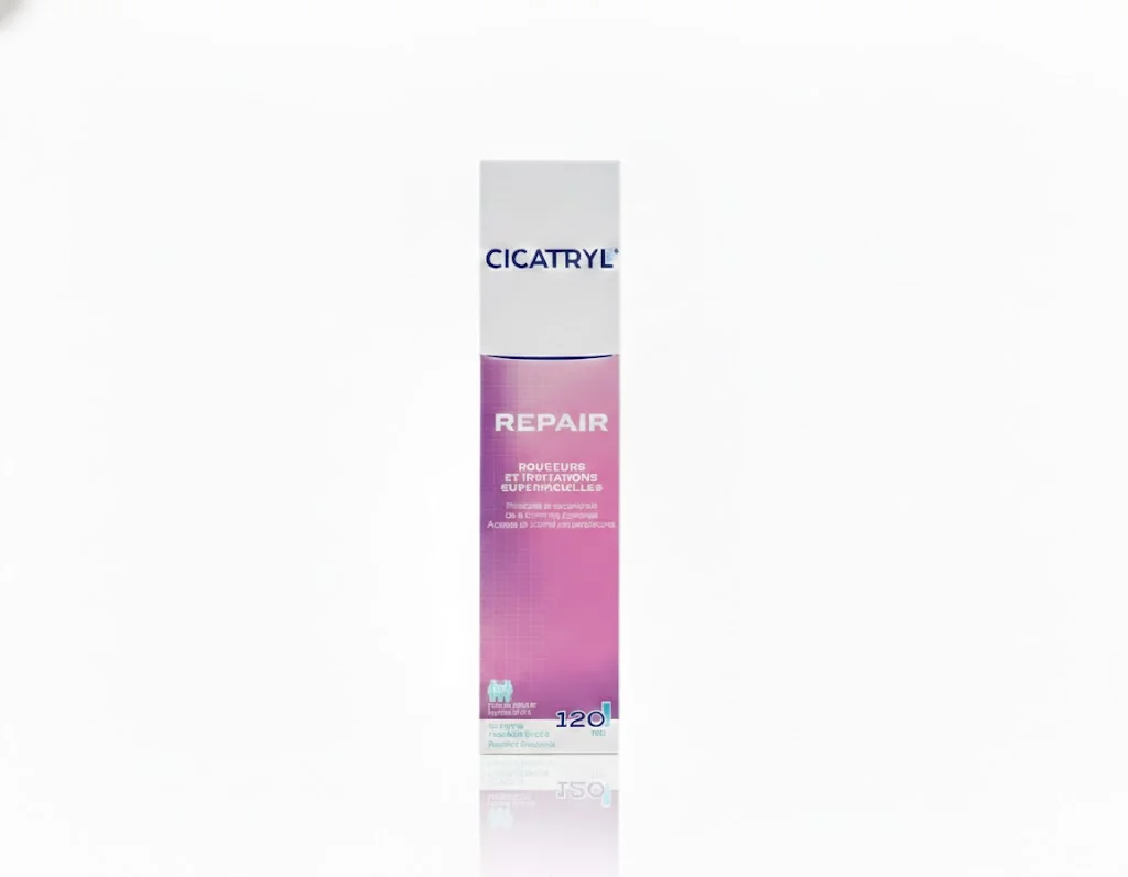 Cicatryl Repair Crème Réparatrice 120.ml
