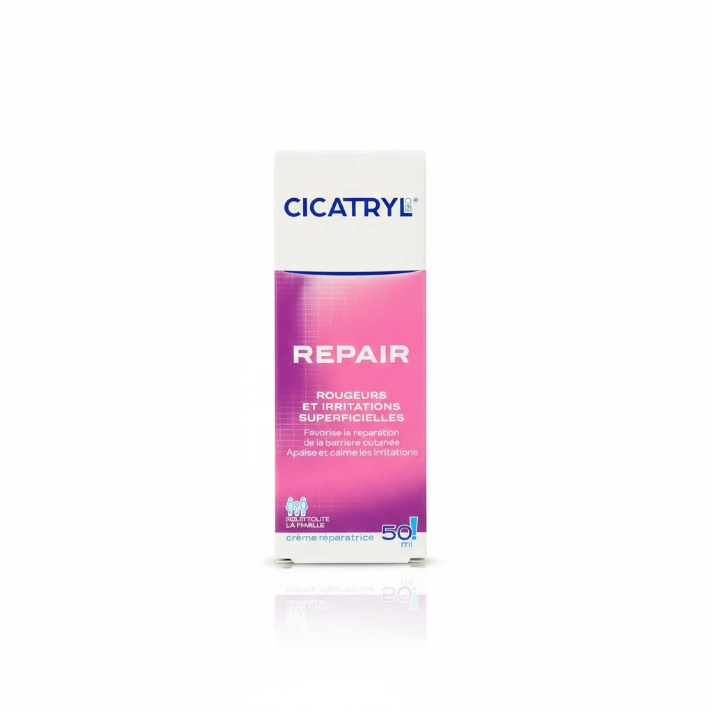 Cicatryl Repair rougeurs et irritation superficielles 50ml