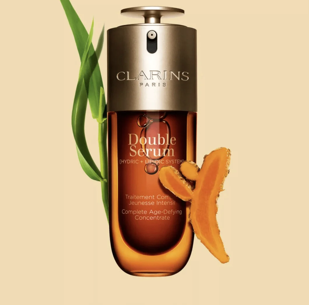  Clarins Double Serum 100Ml - produit parapharmaceutique authentique | Parapharmacie Si Ahmed
