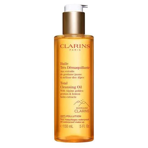 Clarins Huile Trés Demaquillante 150Ml - produit parapharmaceutique authentique | Parapharmacie Si Ahmed
