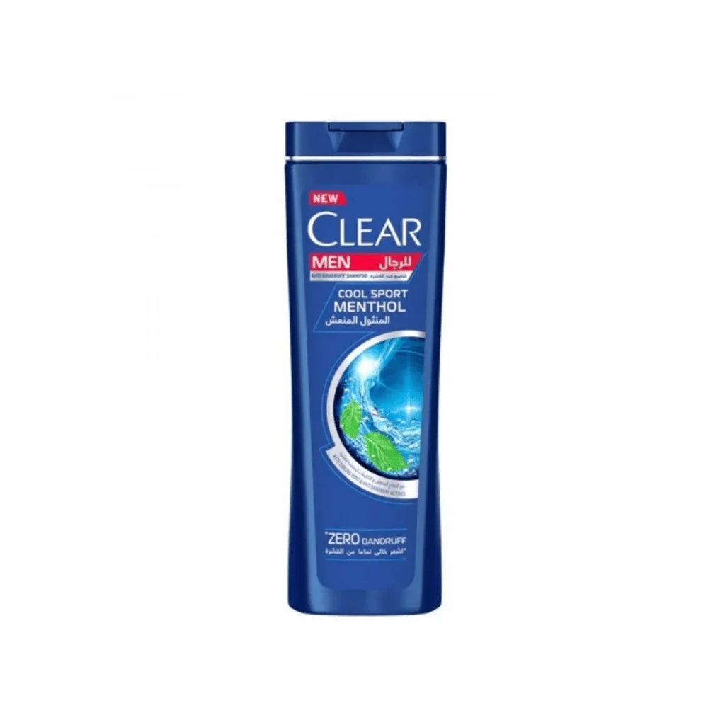 Clear Shp Homme Menthol 360Ml - produit parapharmaceutique authentique | Parapharmacie Si Ahmed