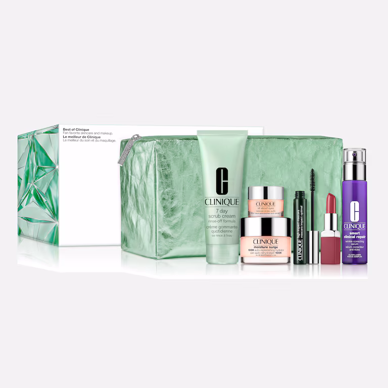  Clinique Best Of Clinique Coffret 6 Pcs - produit parapharmaceutique authentique | Parapharmacie Si Ahmed
