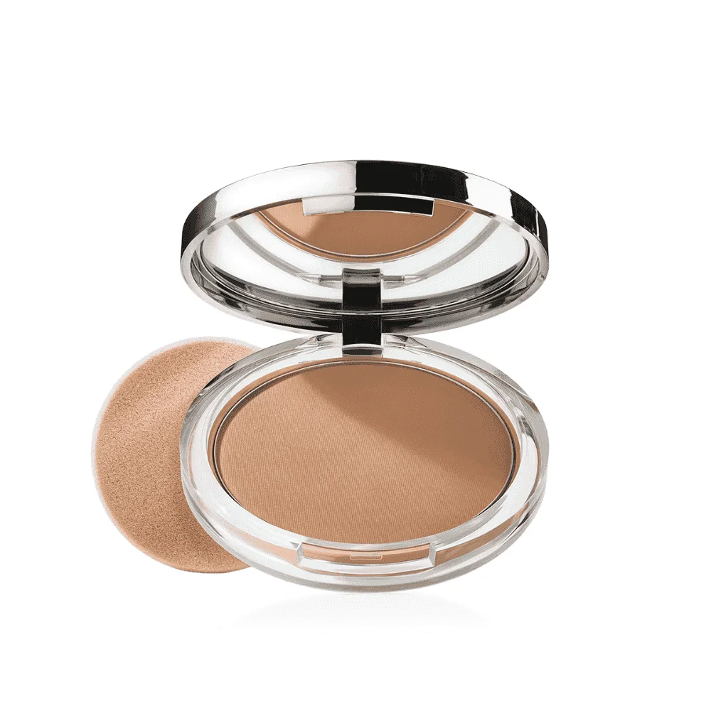  Clinique Stay Matte Sheer Pressed Powder 04 Stay Honey 7.6G - produit parapharmaceutique authentique | Parapharmacie Si Ahmed