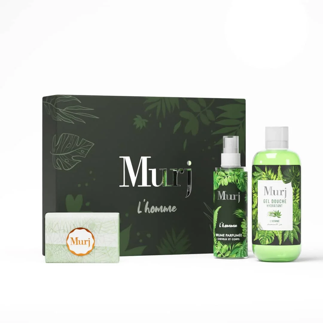  Coffret Murj Homme 3Pcs - produit parapharmaceutique authentique | Parapharmacie Si Ahmed