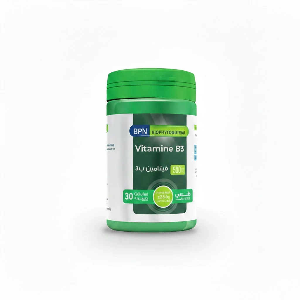 Complément BPN Vitamine B3 30 Gélules