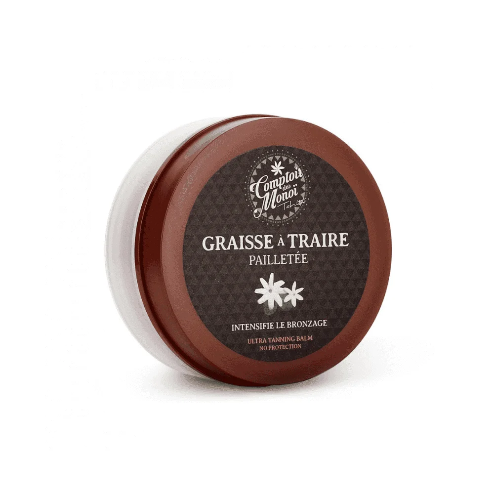  Comptoir Des Monoi Graisse À Traire Paillmetee 125Ml - produit parapharmaceutique authentique | Parapharmacie Si Ahmed