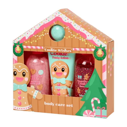  Cookie Wishes Body Care Set - produit parapharmaceutique authentique | Parapharmacie Si Ahmed