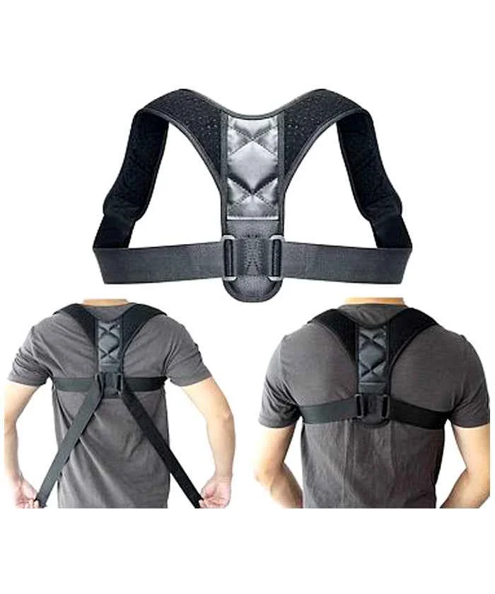 Correcteur de Posture et Soutien Dorsal Ergonomique — miniature