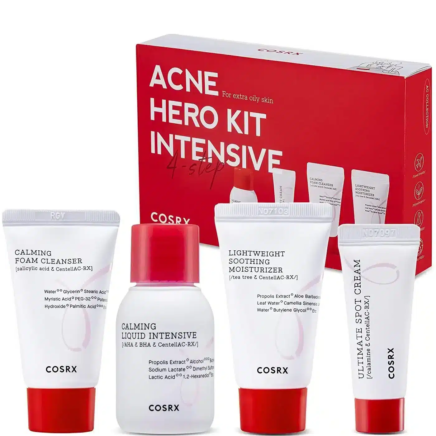  Cosrx Acne Hero Kit Intensive - produit parapharmaceutique authentique | Parapharmacie Si Ahmed