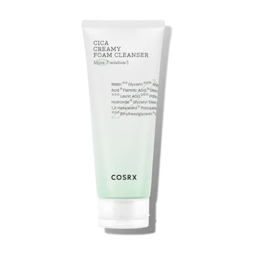  Cosrx Cica Creamy Foam Cleanser 150 Ml - produit parapharmaceutique authentique | Parapharmacie Si Ahmed